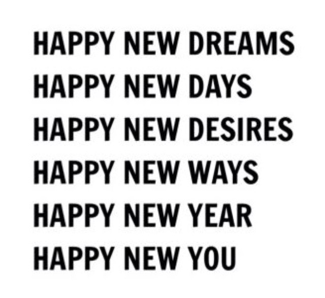 happy new year