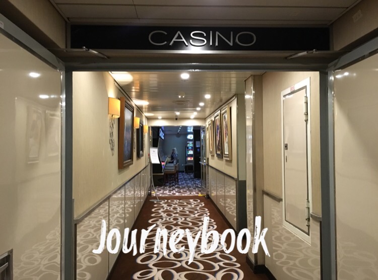 Casino van de P&O cruise