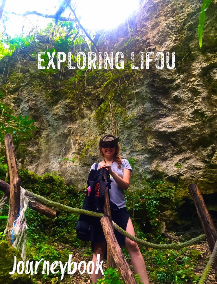 Lifou eiland Nieuw-Caledonië