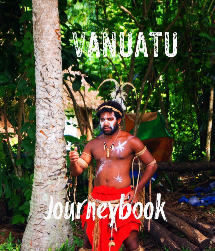 Lokale bewoners van Vanuatu