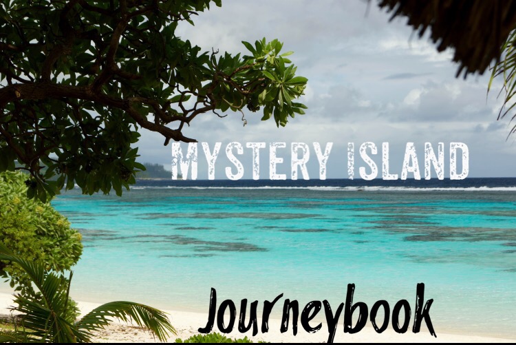 Mystery island in Vanuatu
